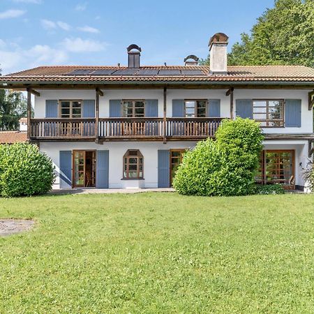 Luxus-Villa Mit Indoorpool, Sauna & Offenem Kamin Siegsdorf Bagian luar foto