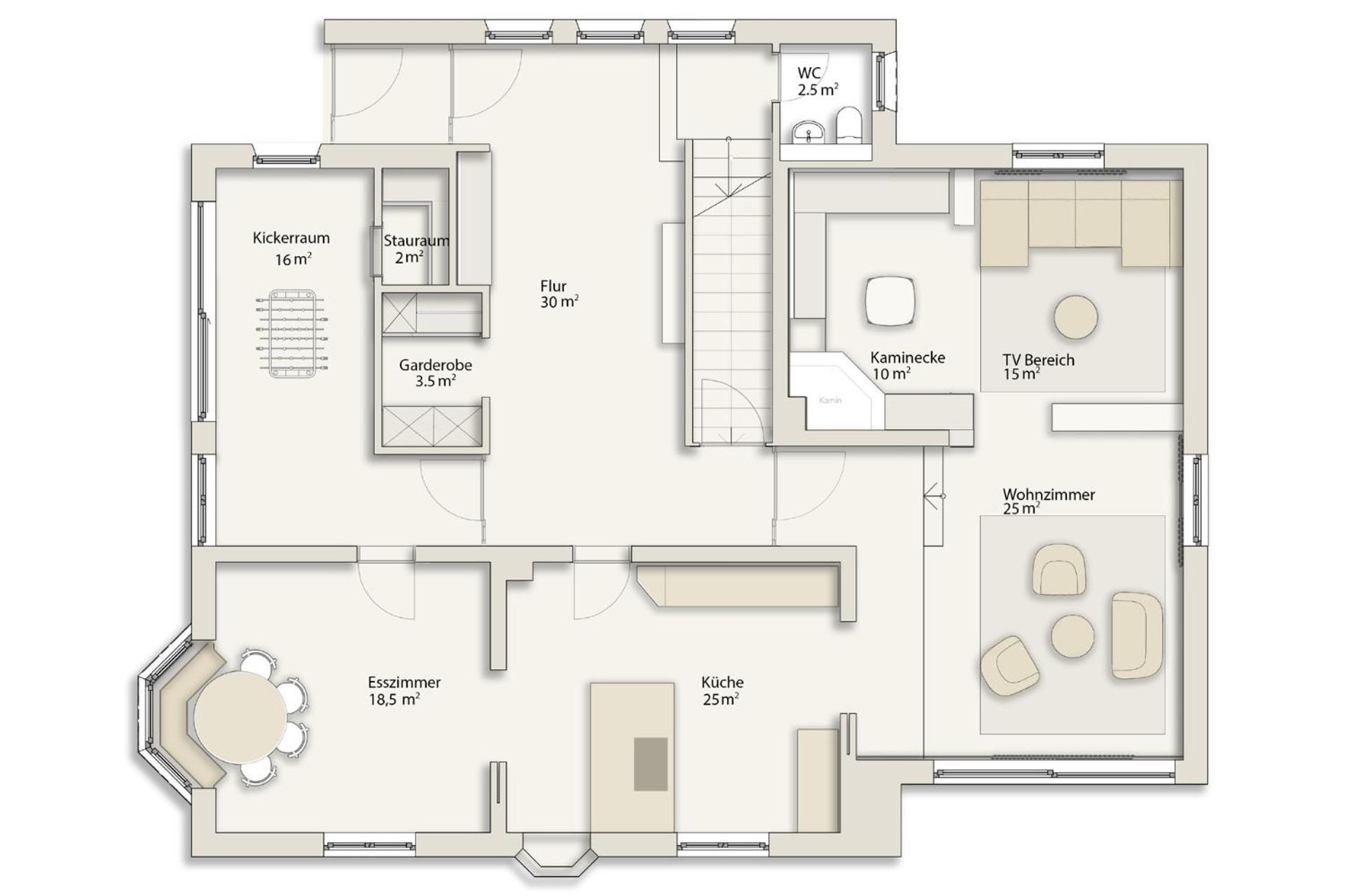 Luxus-Villa Mit Indoorpool, Sauna & Offenem Kamin Siegsdorf Bagian luar foto