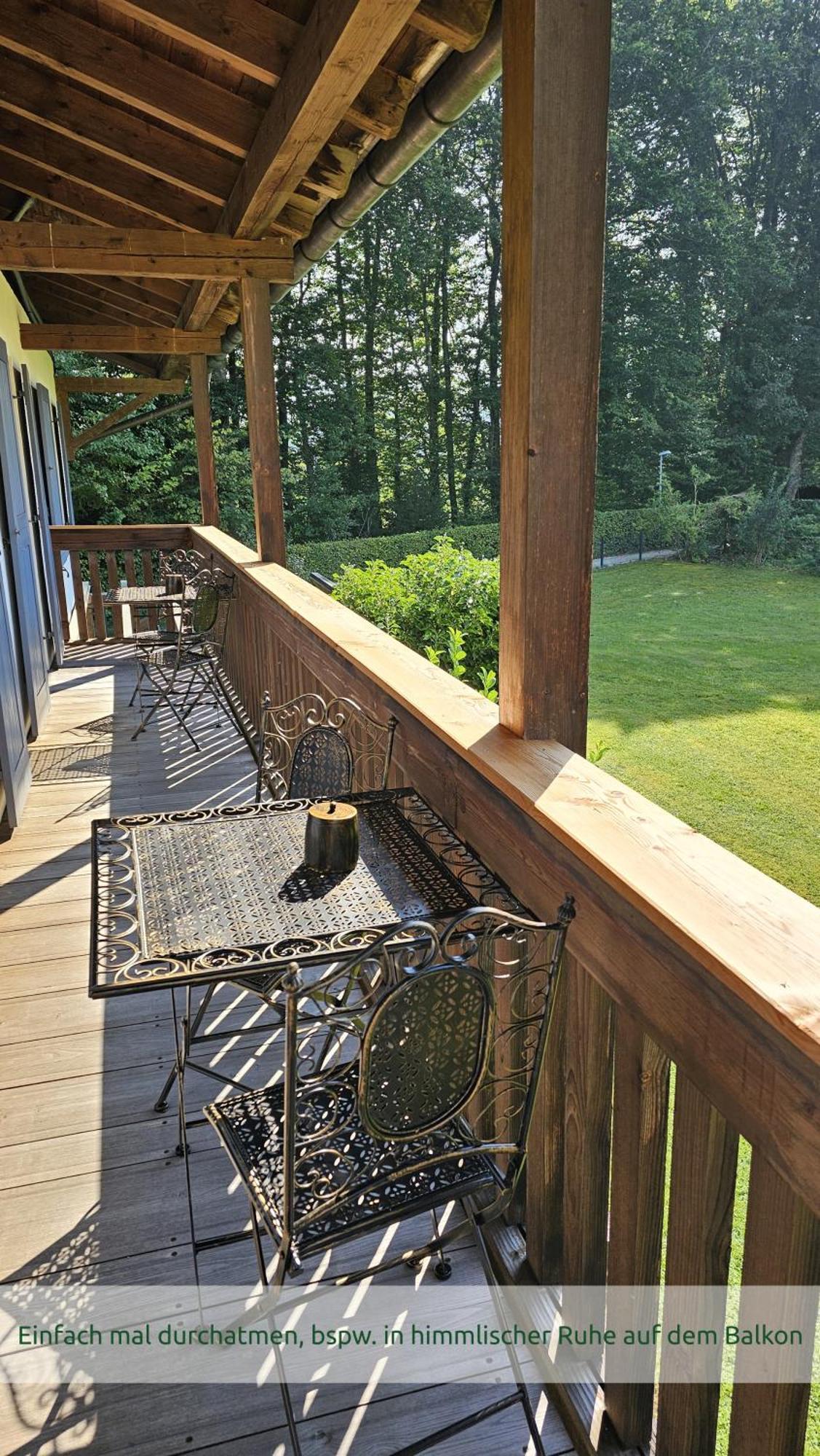 Luxus-Villa Mit Indoorpool, Sauna & Offenem Kamin Siegsdorf Bagian luar foto
