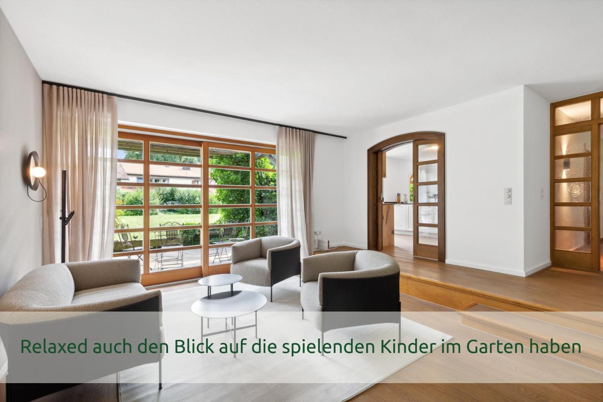 Luxus-Villa Mit Indoorpool, Sauna & Offenem Kamin Siegsdorf Bagian luar foto