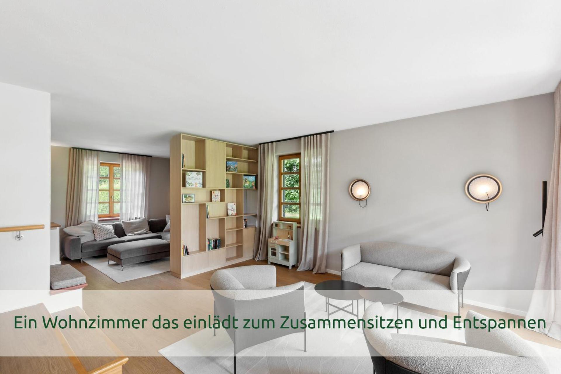Luxus-Villa Mit Indoorpool, Sauna & Offenem Kamin Siegsdorf Bagian luar foto