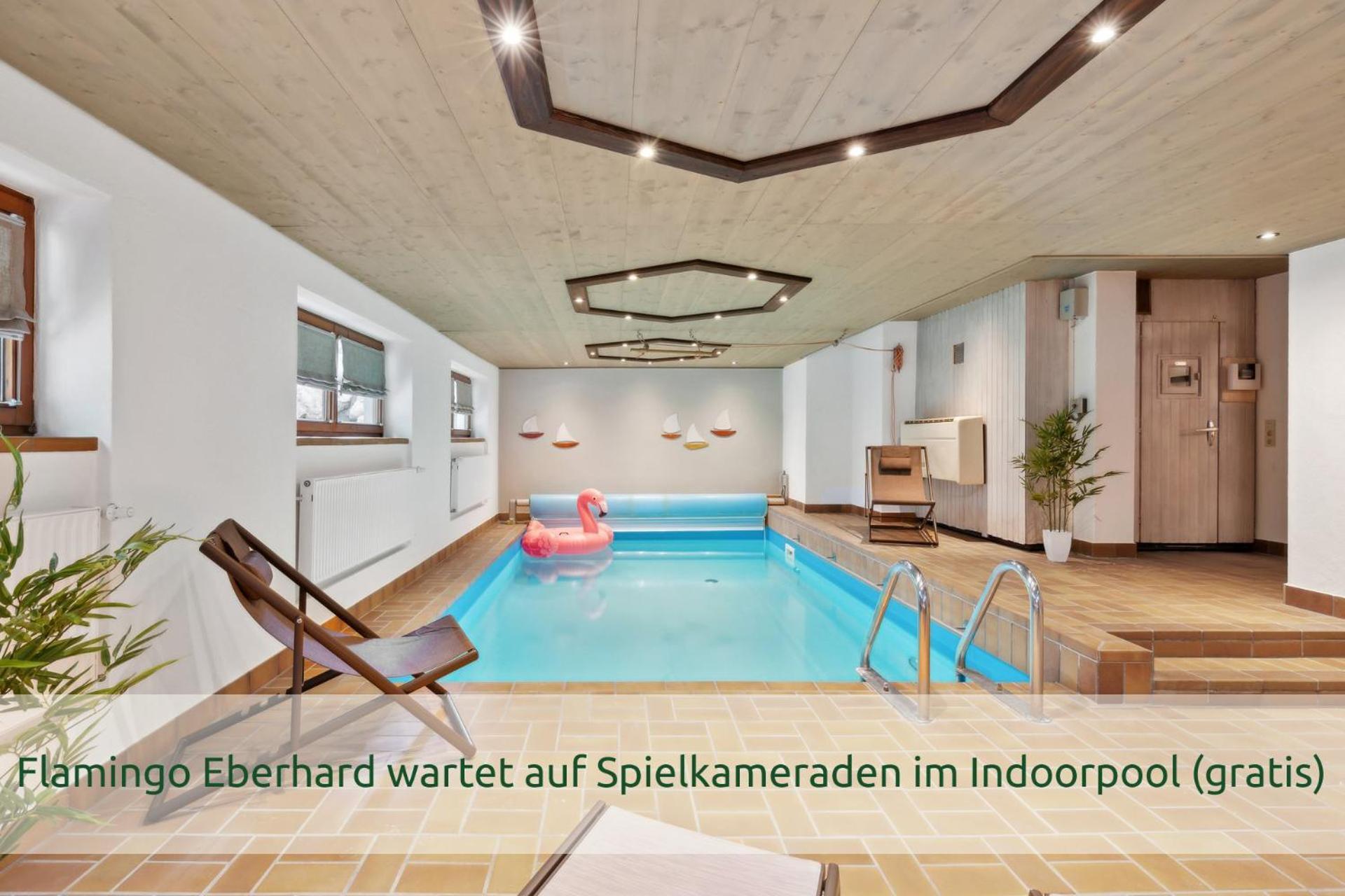 Luxus-Villa Mit Indoorpool, Sauna & Offenem Kamin Siegsdorf Bagian luar foto