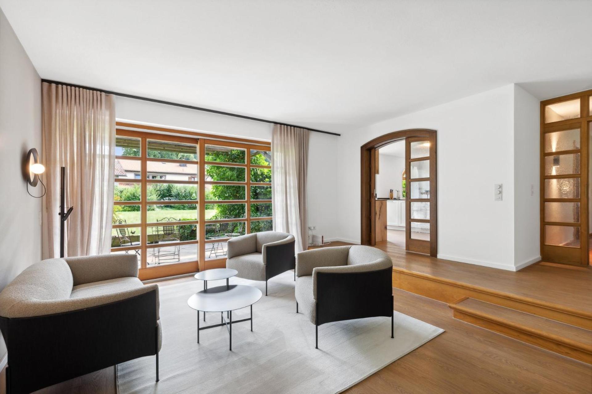 Luxus-Villa Mit Indoorpool, Sauna & Offenem Kamin Siegsdorf Bagian luar foto