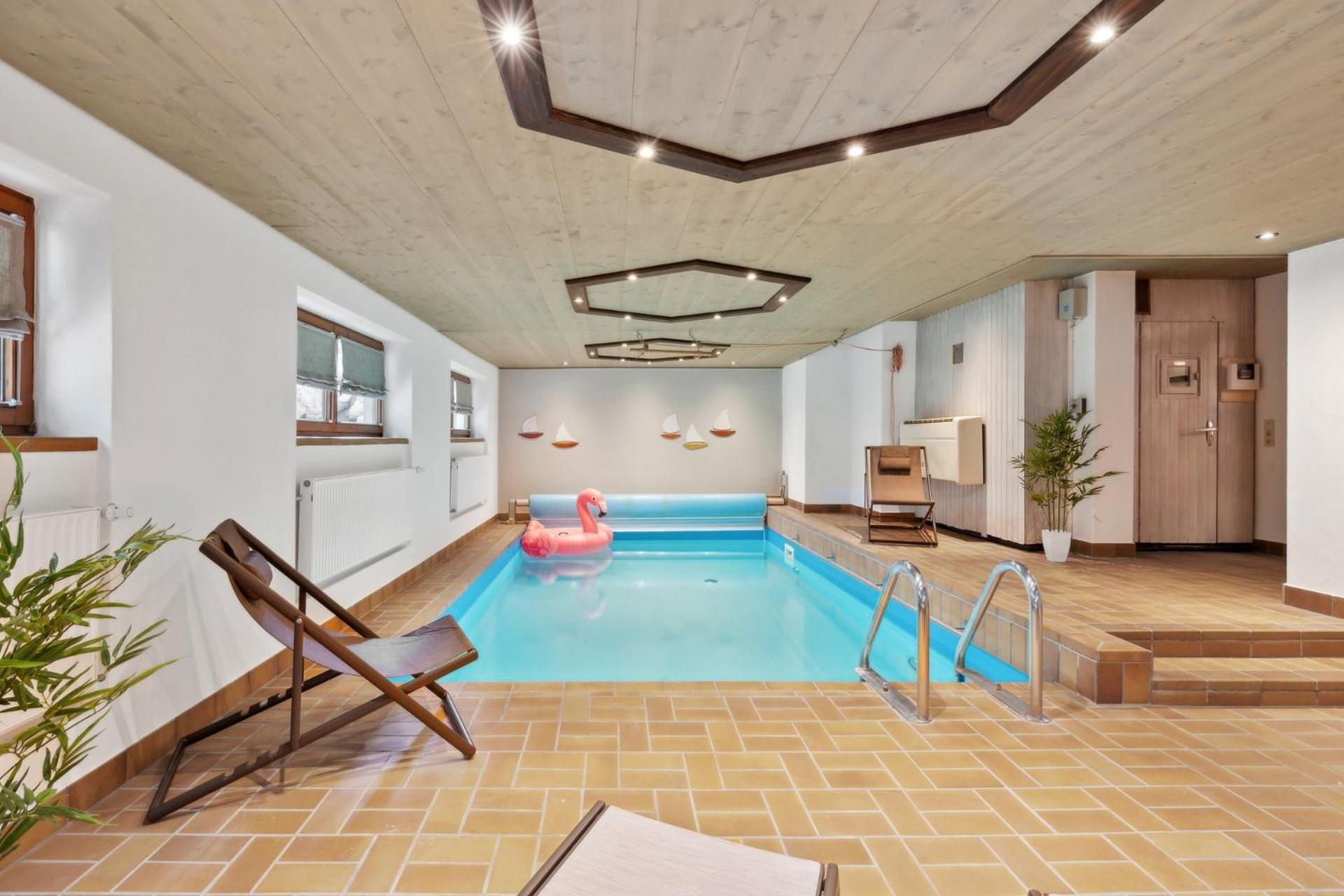 Luxus-Villa Mit Indoorpool, Sauna & Offenem Kamin Siegsdorf Bagian luar foto