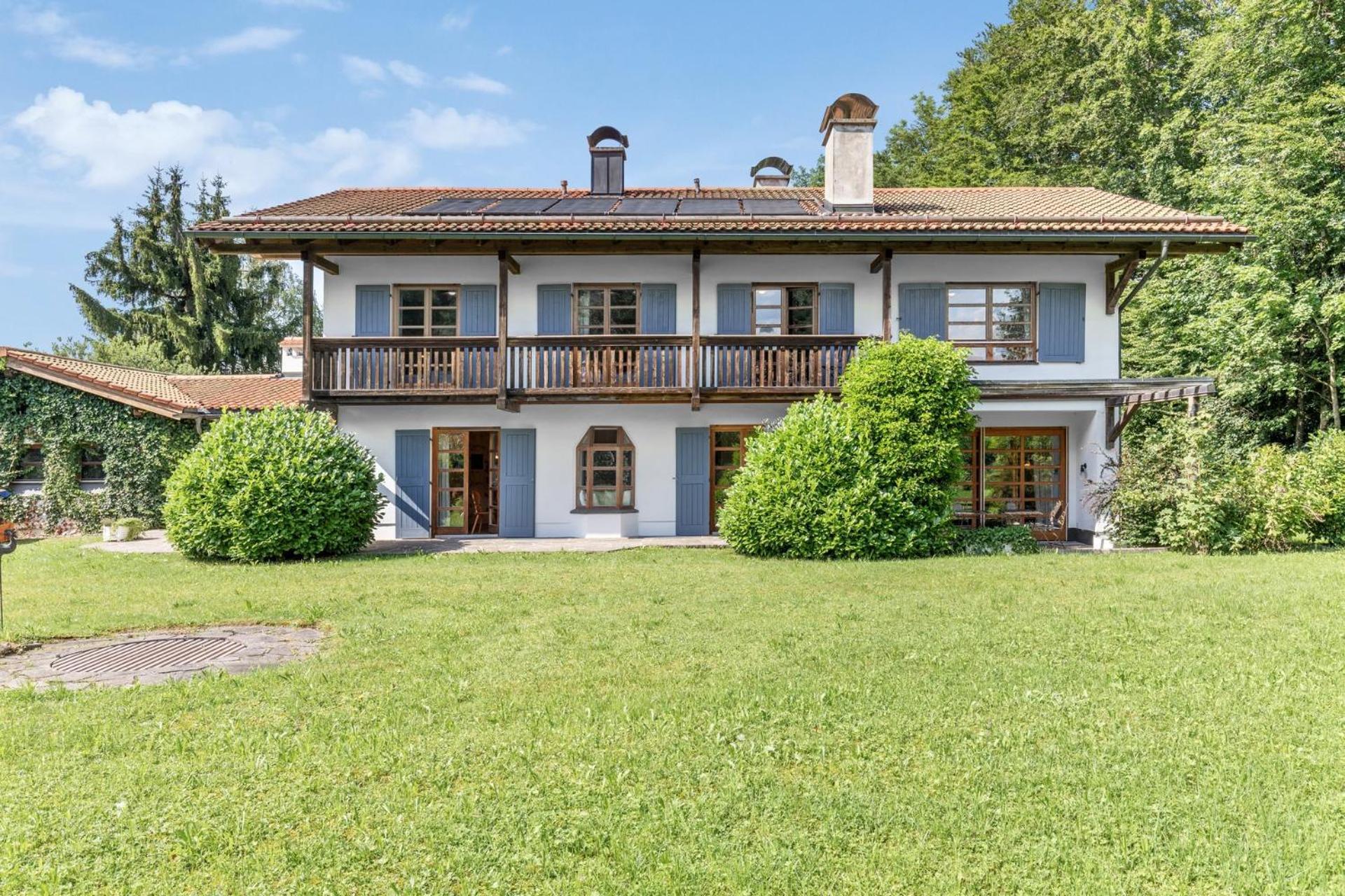 Luxus-Villa Mit Indoorpool, Sauna & Offenem Kamin Siegsdorf Bagian luar foto